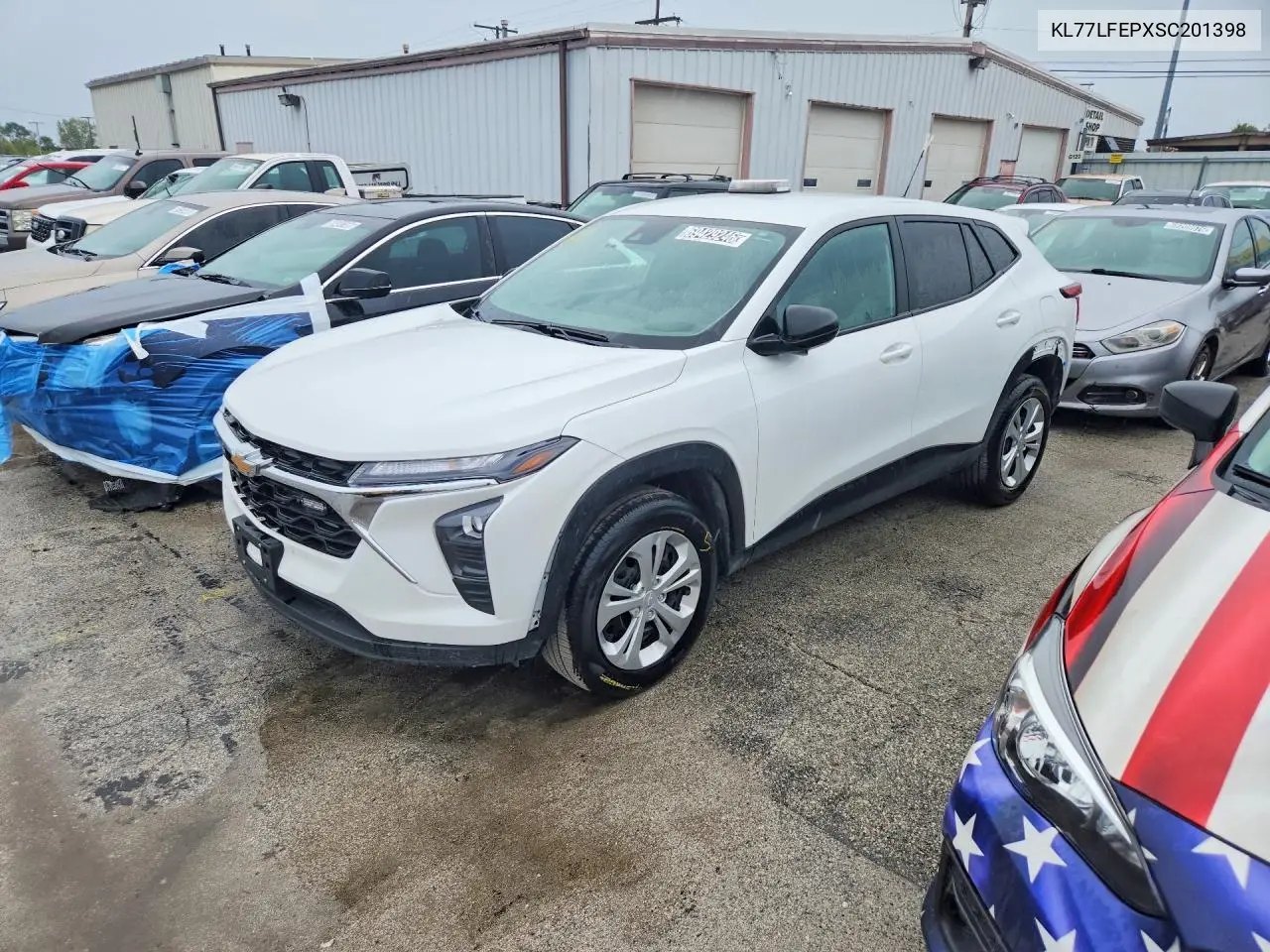 CHEVROLET TRAX 2025, VIN KL77LFEPXSC201398