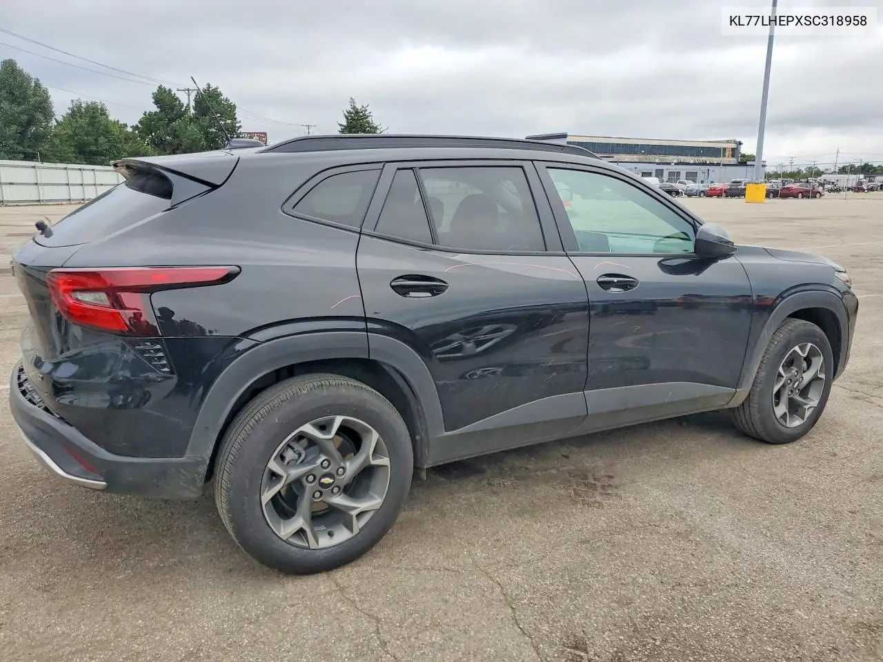 2025 CHEVROLET TRAX VIN KL77LHEPXSC318958 — фото 3