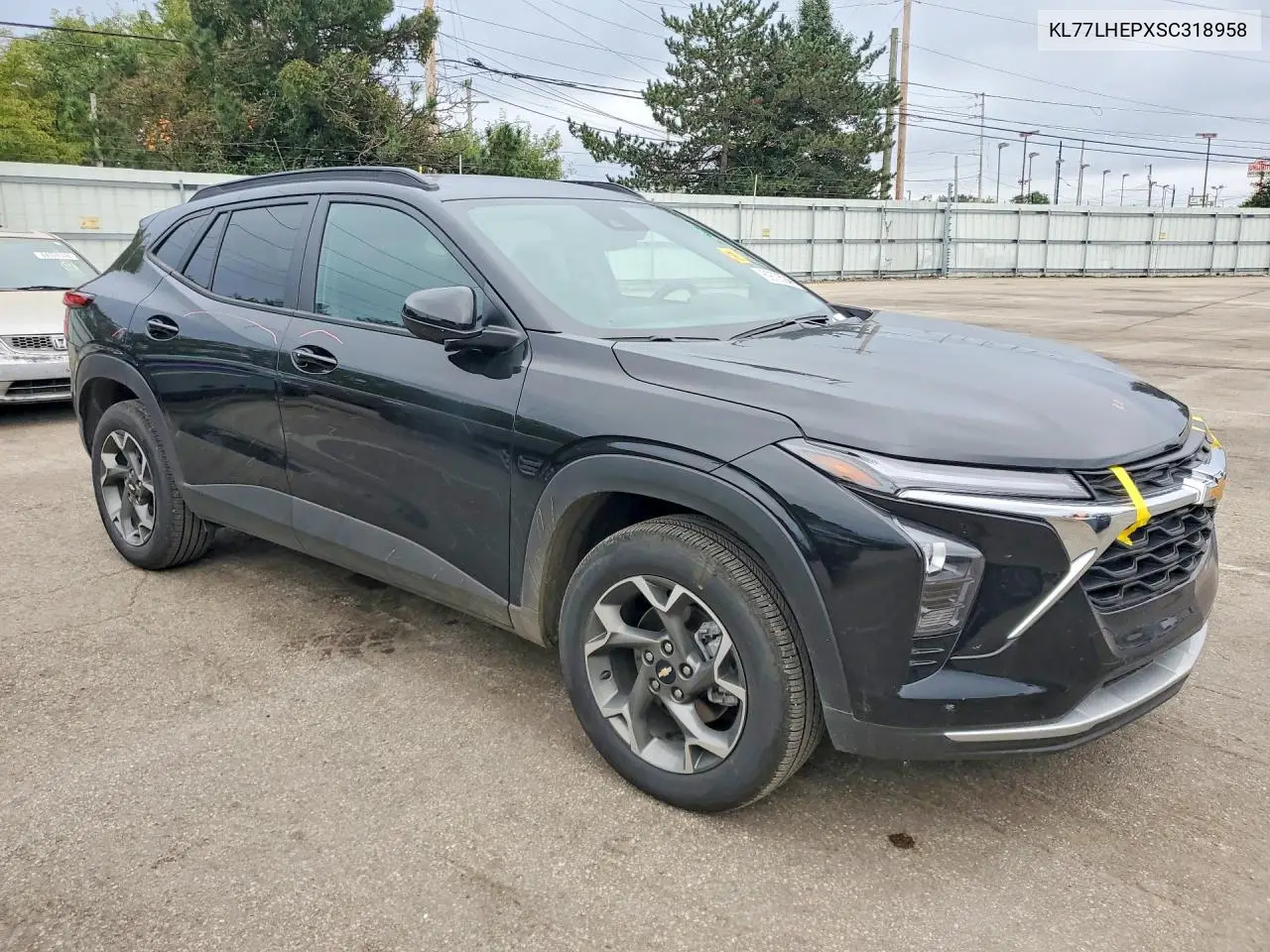 2025 CHEVROLET TRAX VIN KL77LHEPXSC318958 — фото 4