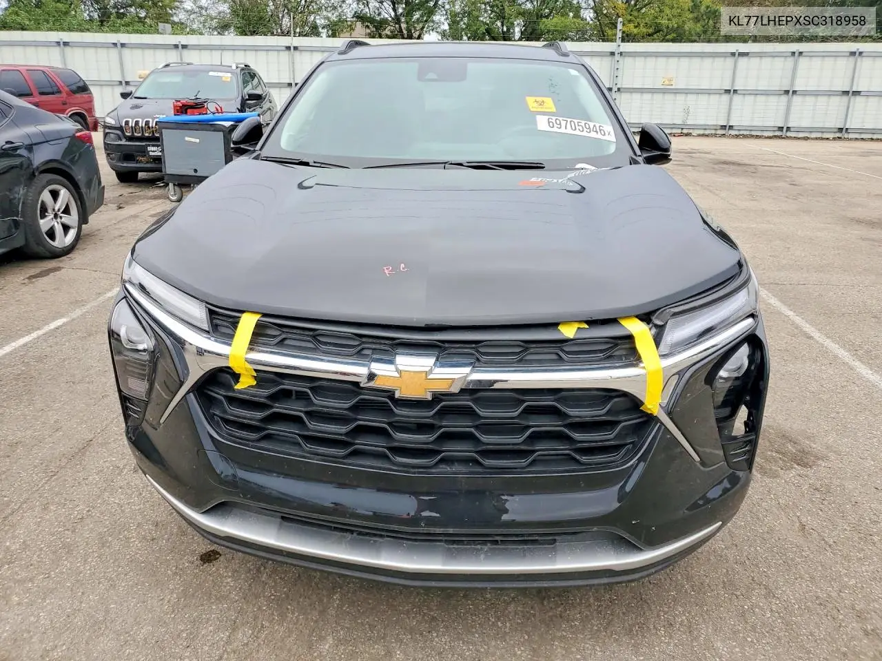 2025 CHEVROLET TRAX VIN KL77LHEPXSC318958 — фото 5