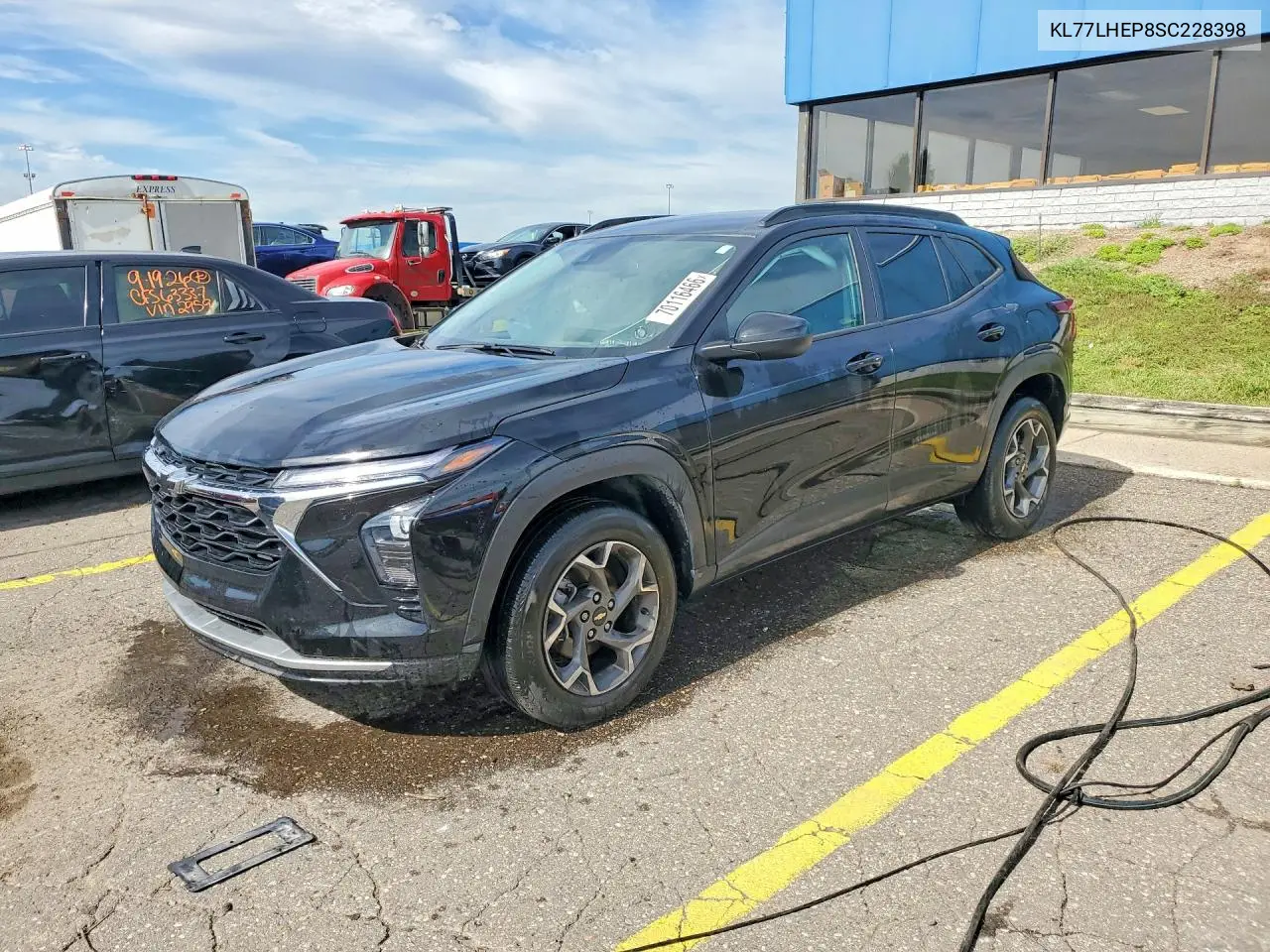CHEVROLET TRAX 2025, VIN KL77LHEP8SC228398