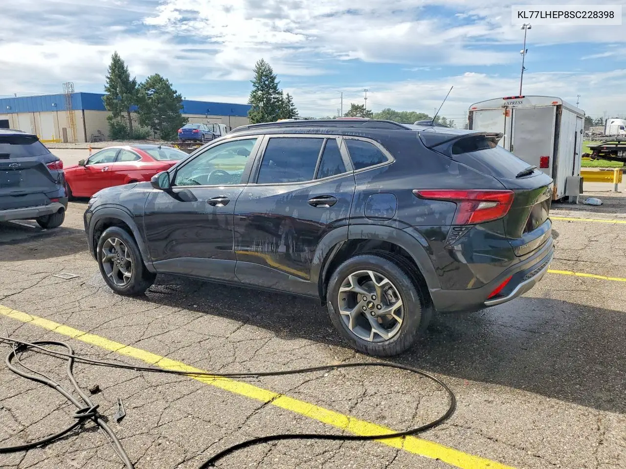 2025 CHEVROLET TRAX VIN KL77LHEP8SC228398 — фото 2