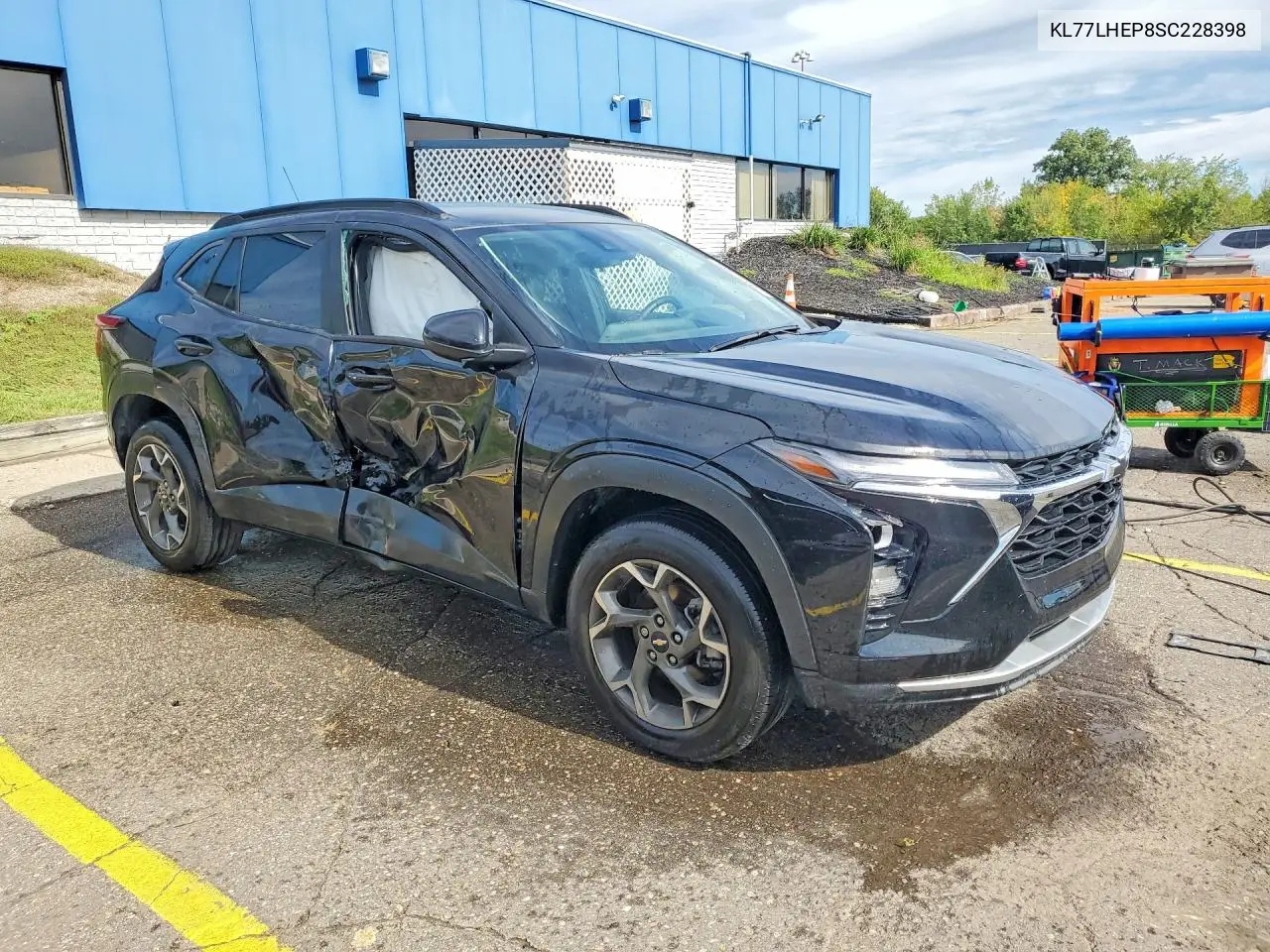 2025 CHEVROLET TRAX VIN KL77LHEP8SC228398 — фото 4