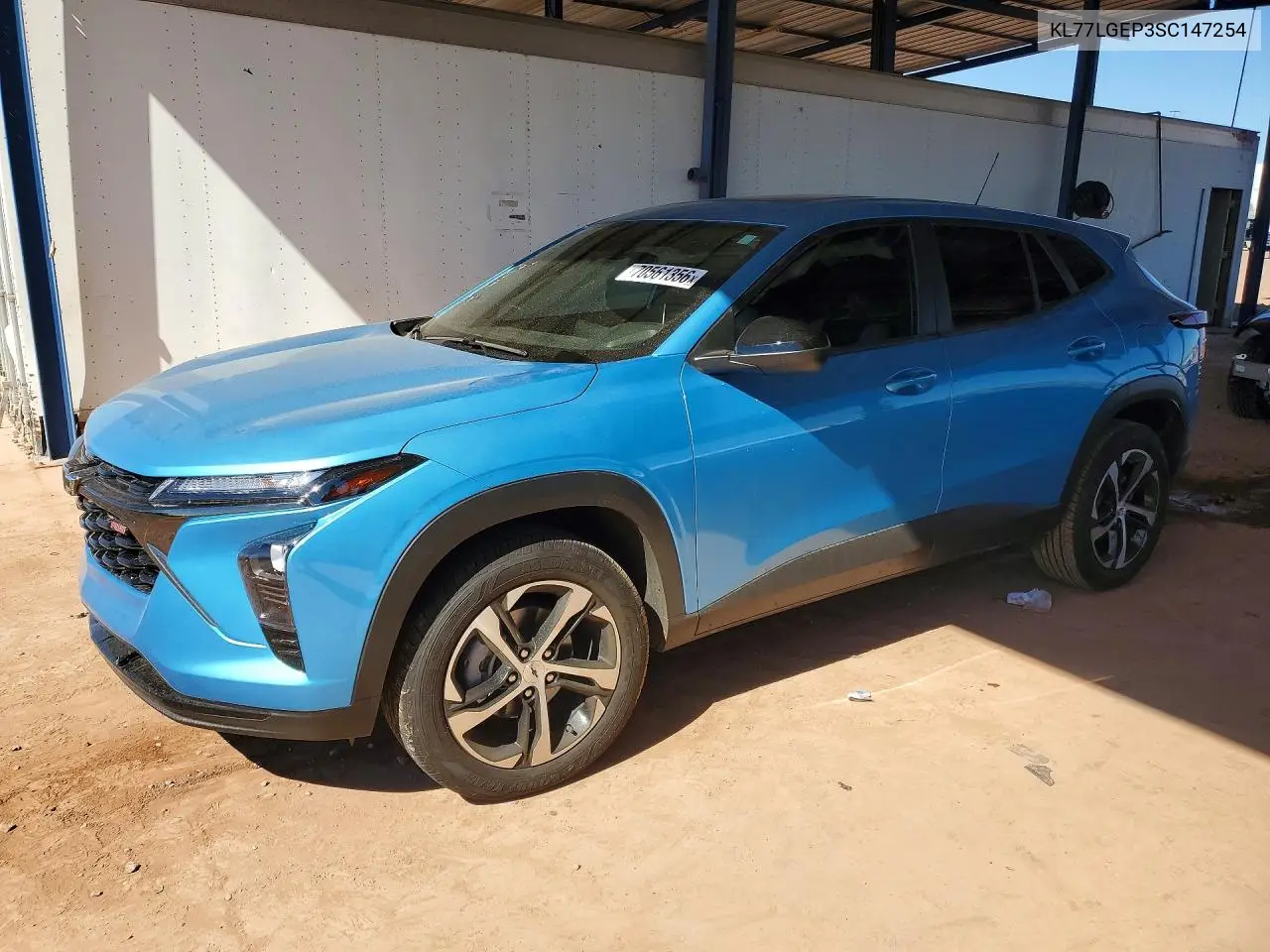 CHEVROLET TRAX 2025, VIN KL77LGEP3SC147254