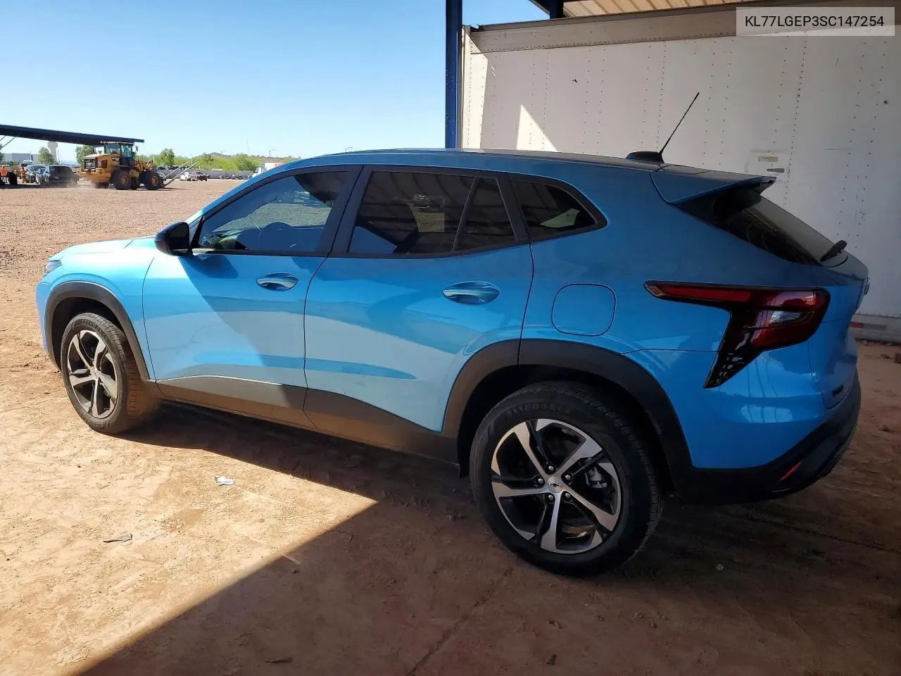 2025 CHEVROLET TRAX VIN KL77LGEP3SC147254 — фото 2