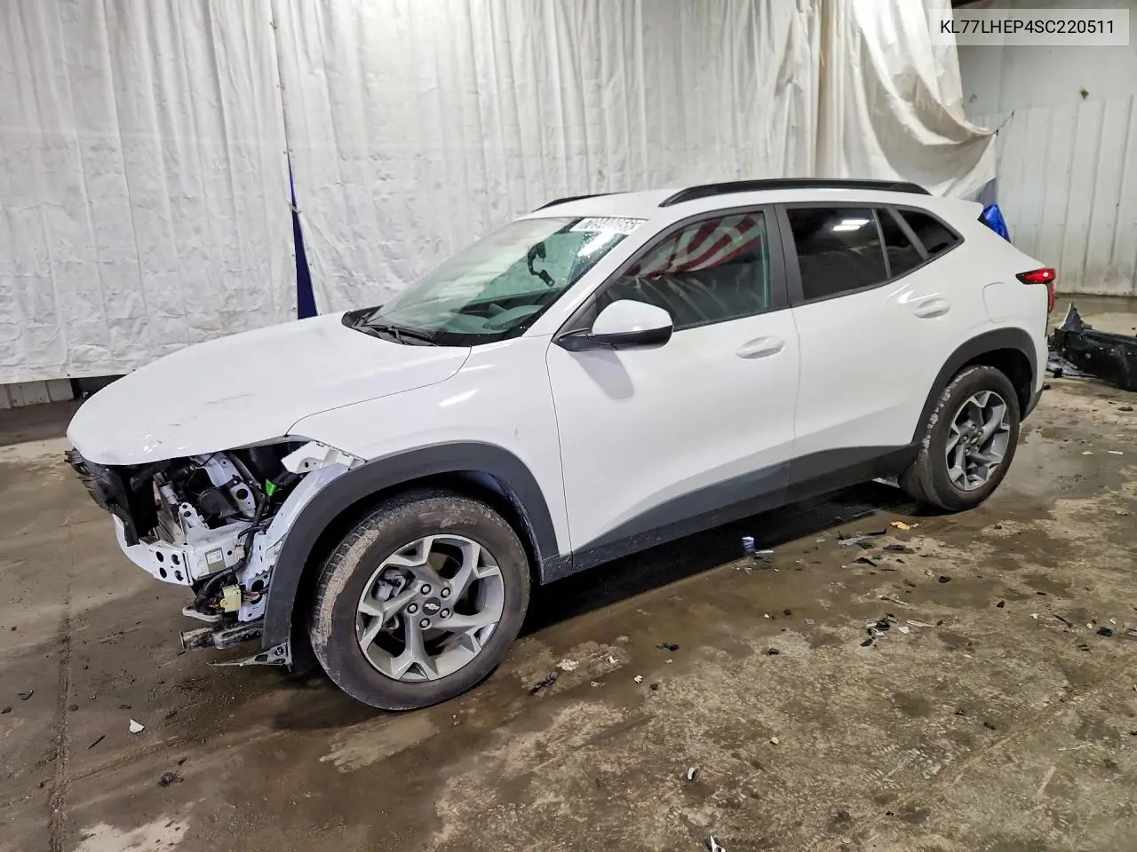 CHEVROLET TRAX 2025, VIN KL77LHEP4SC220511