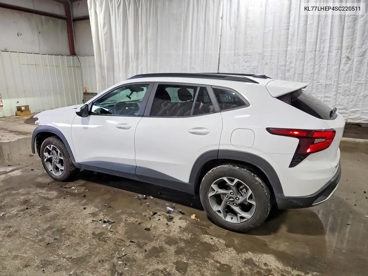 2025 CHEVROLET TRAX VIN KL77LHEP4SC220511 — фото 2