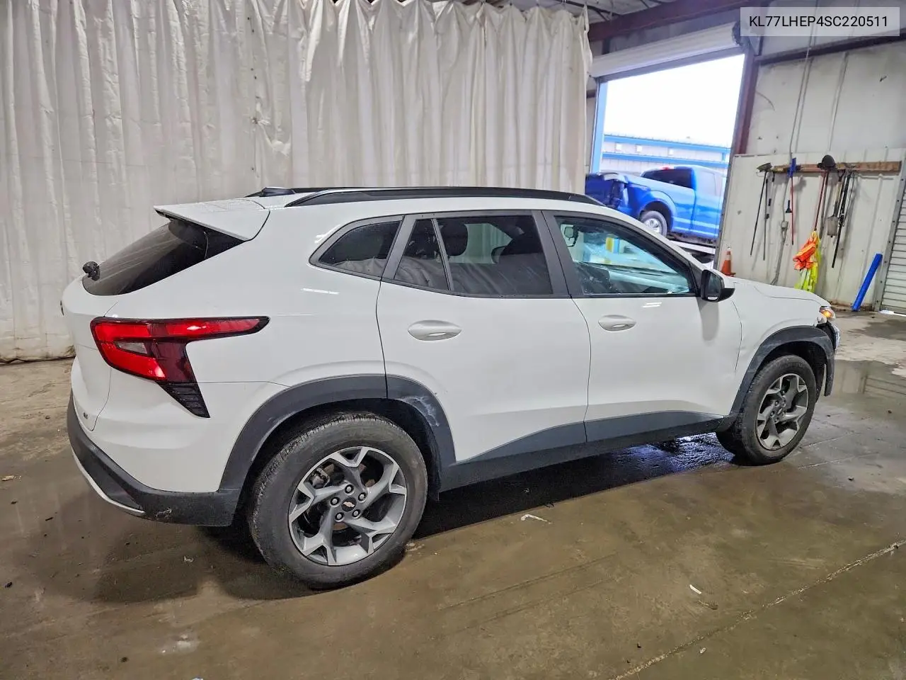 2025 CHEVROLET TRAX VIN KL77LHEP4SC220511 — фото 3