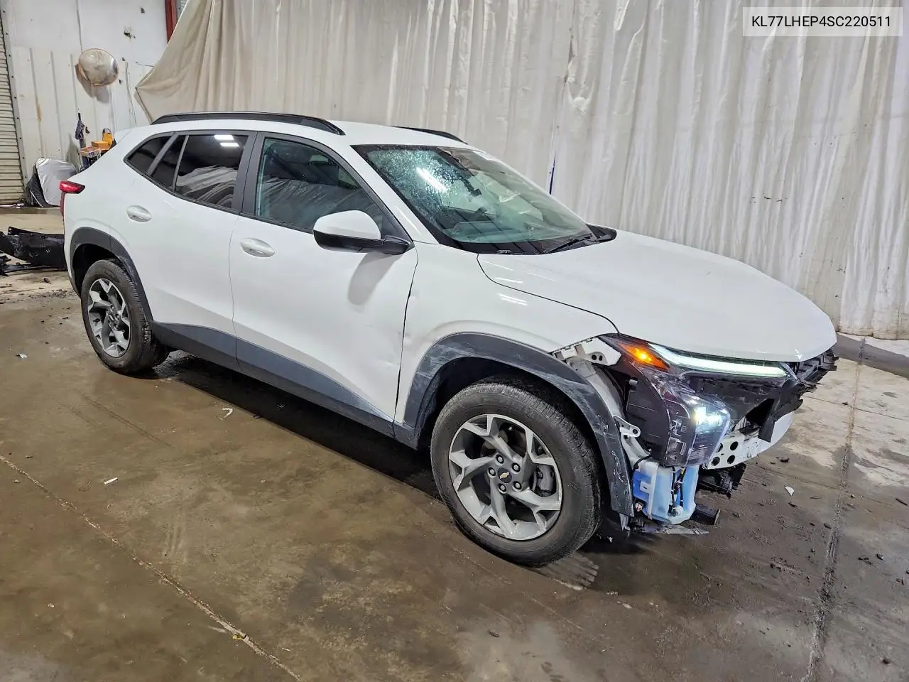 2025 CHEVROLET TRAX VIN KL77LHEP4SC220511 — фото 4