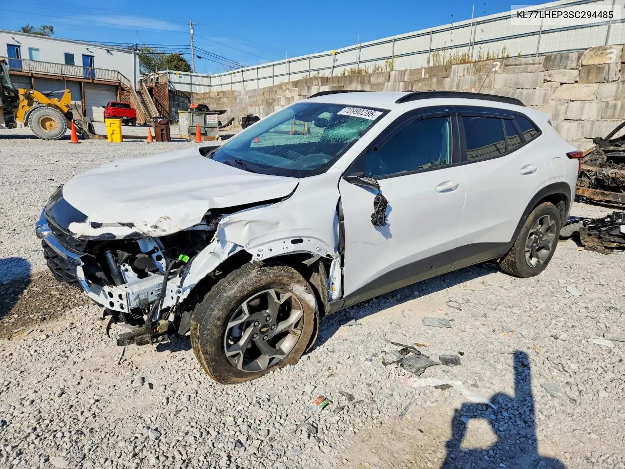 CHEVROLET TRAX 2025, VIN KL77LHEP3SC294485