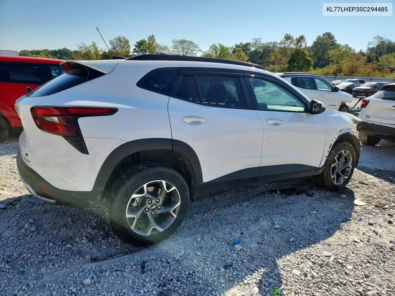 2025 CHEVROLET TRAX VIN KL77LHEP3SC294485 — фото 3