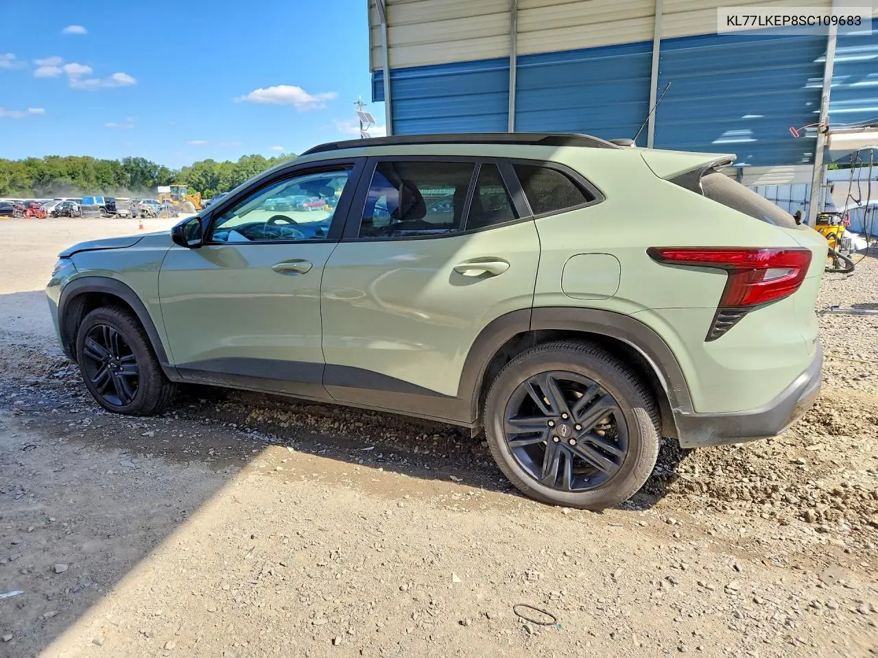 2025 CHEVROLET TRAX VIN KL77LKEP8SC109683 — фото 2