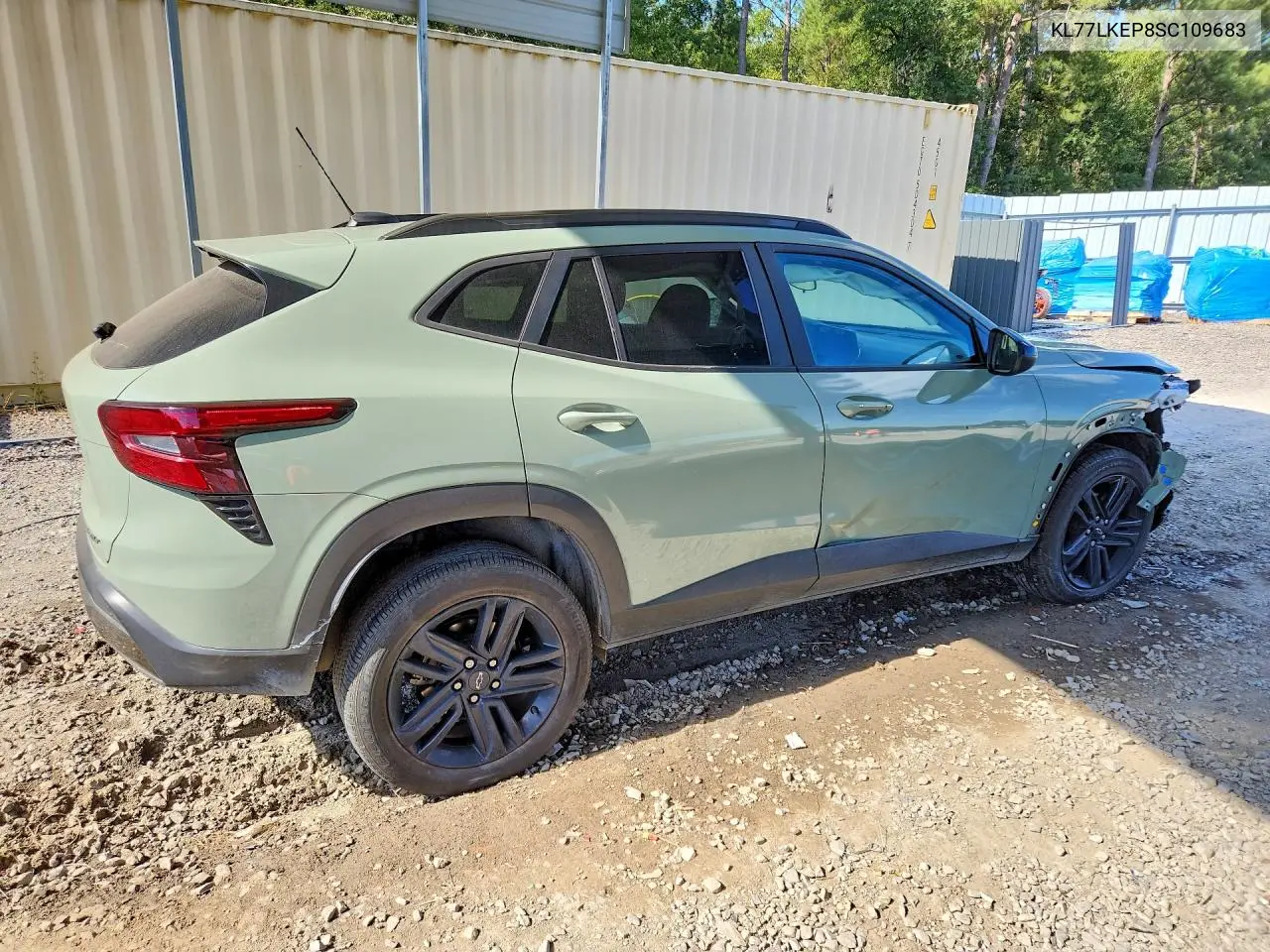 2025 CHEVROLET TRAX VIN KL77LKEP8SC109683 — фото 3