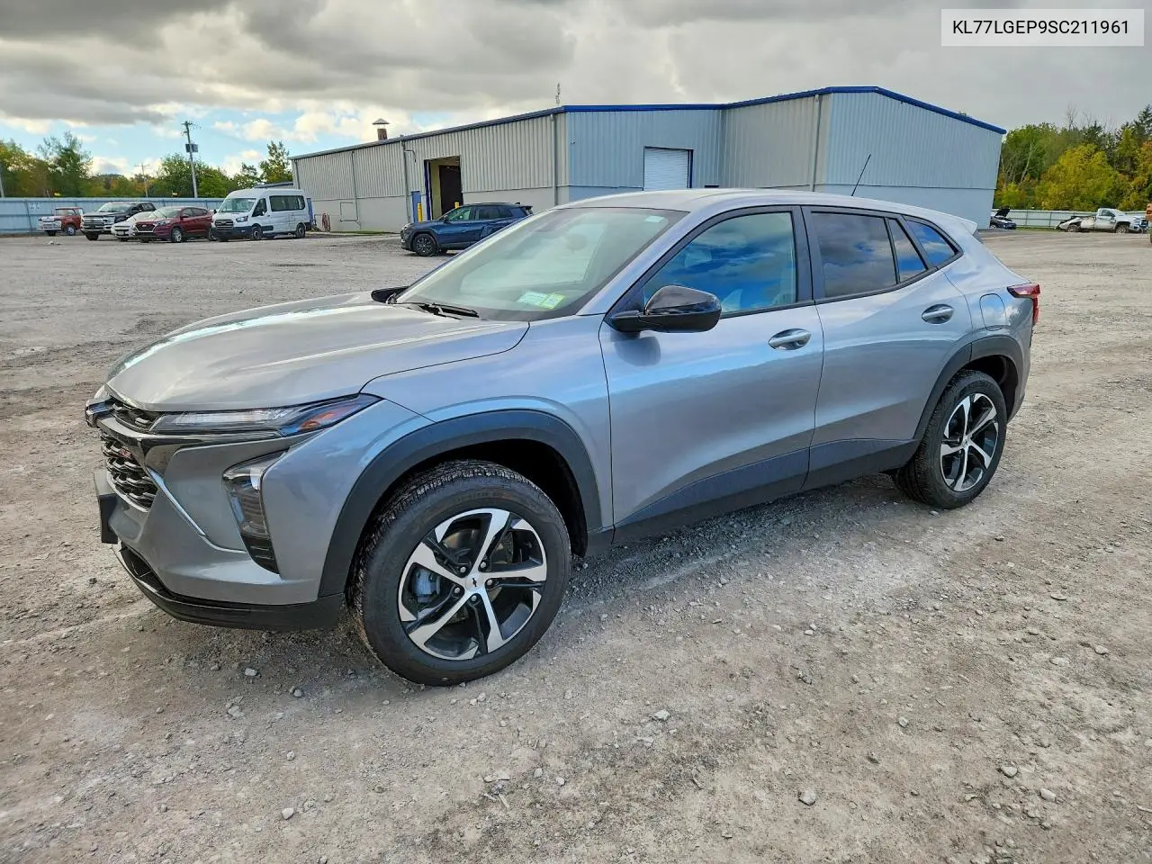 CHEVROLET TRAX 2025, VIN KL77LGEP9SC211961
