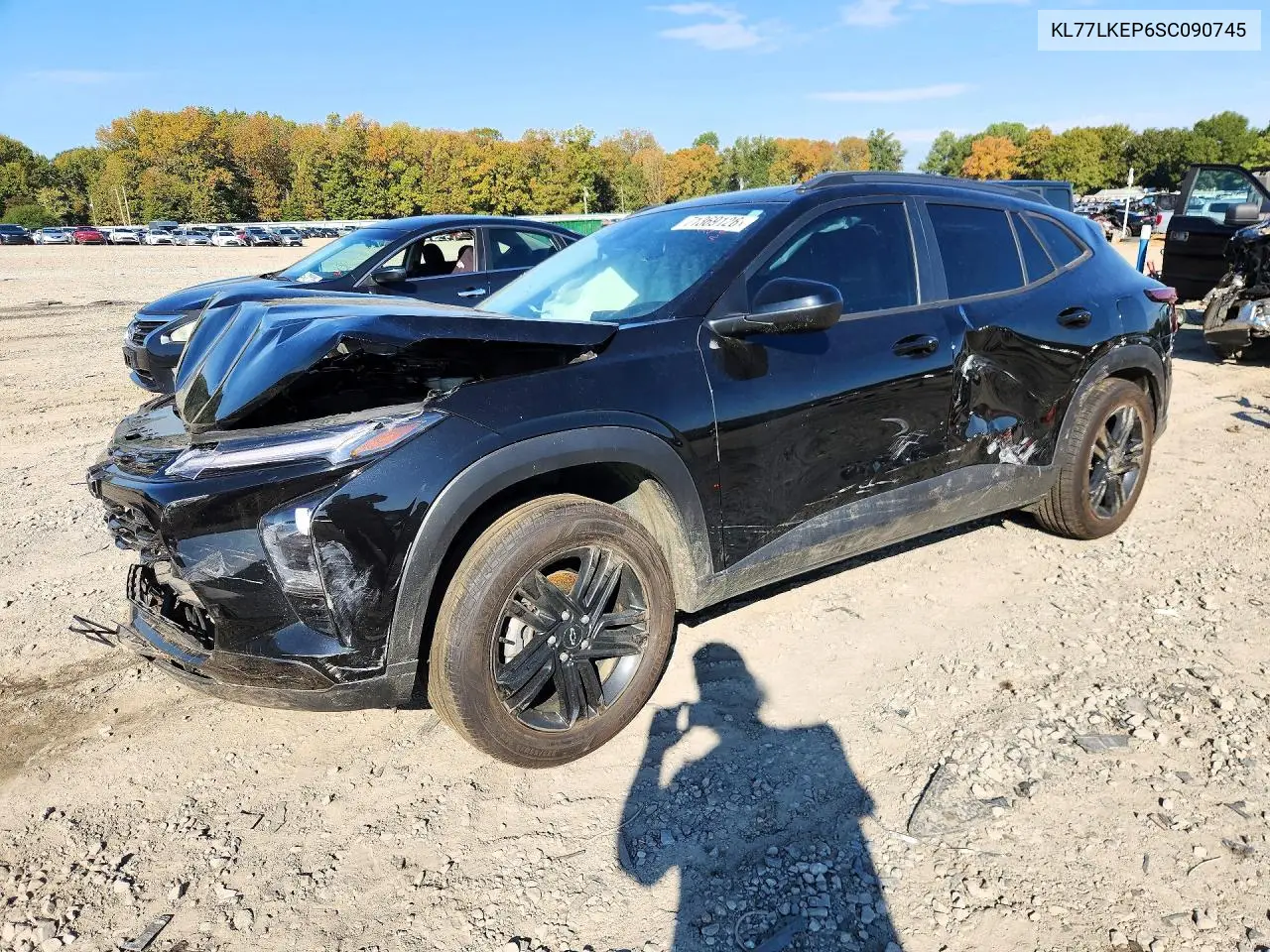 CHEVROLET TRAX 2025, VIN KL77LKEP6SC090745