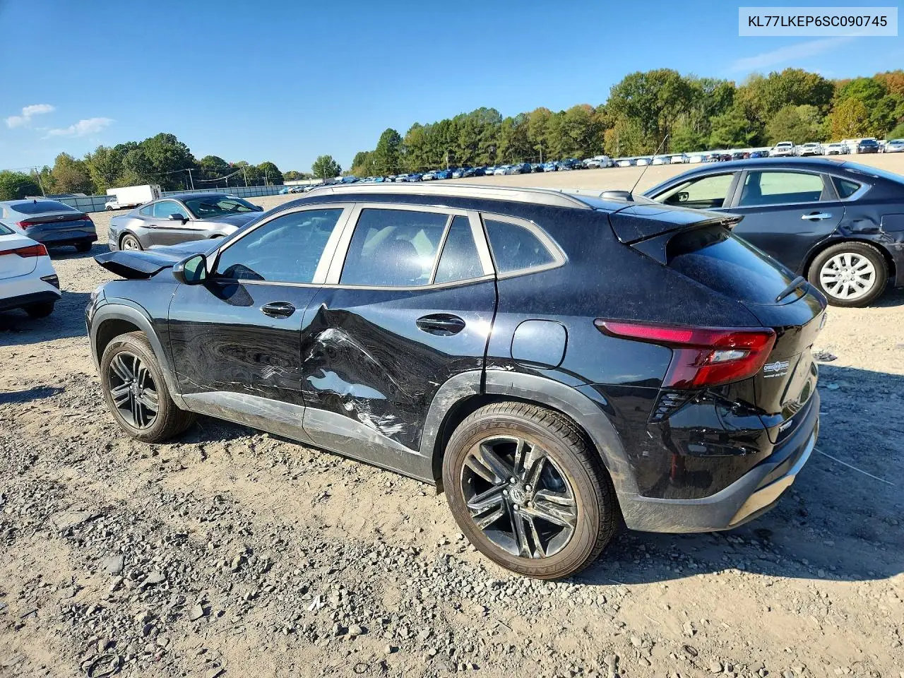 2025 CHEVROLET TRAX VIN KL77LKEP6SC090745 — фото 2
