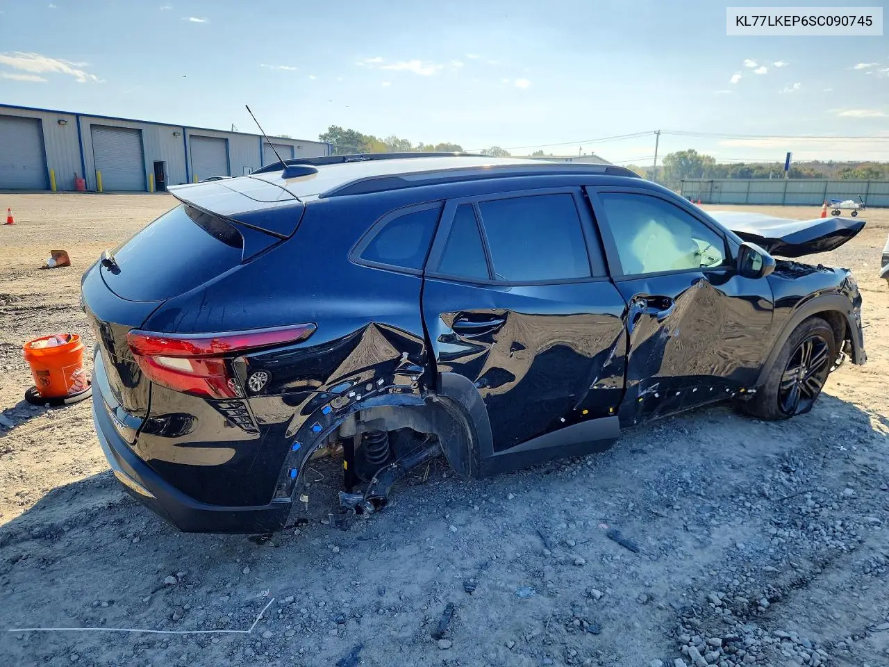 2025 CHEVROLET TRAX VIN KL77LKEP6SC090745 — фото 3