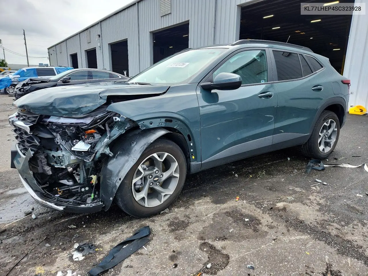 CHEVROLET TRAX 2025, VIN KL77LHEP4SC323928