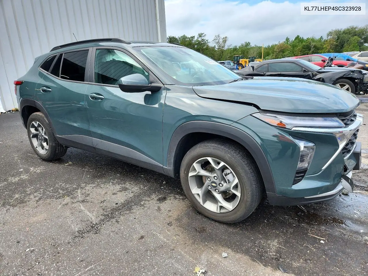 2025 CHEVROLET TRAX VIN KL77LHEP4SC323928 — фото 4