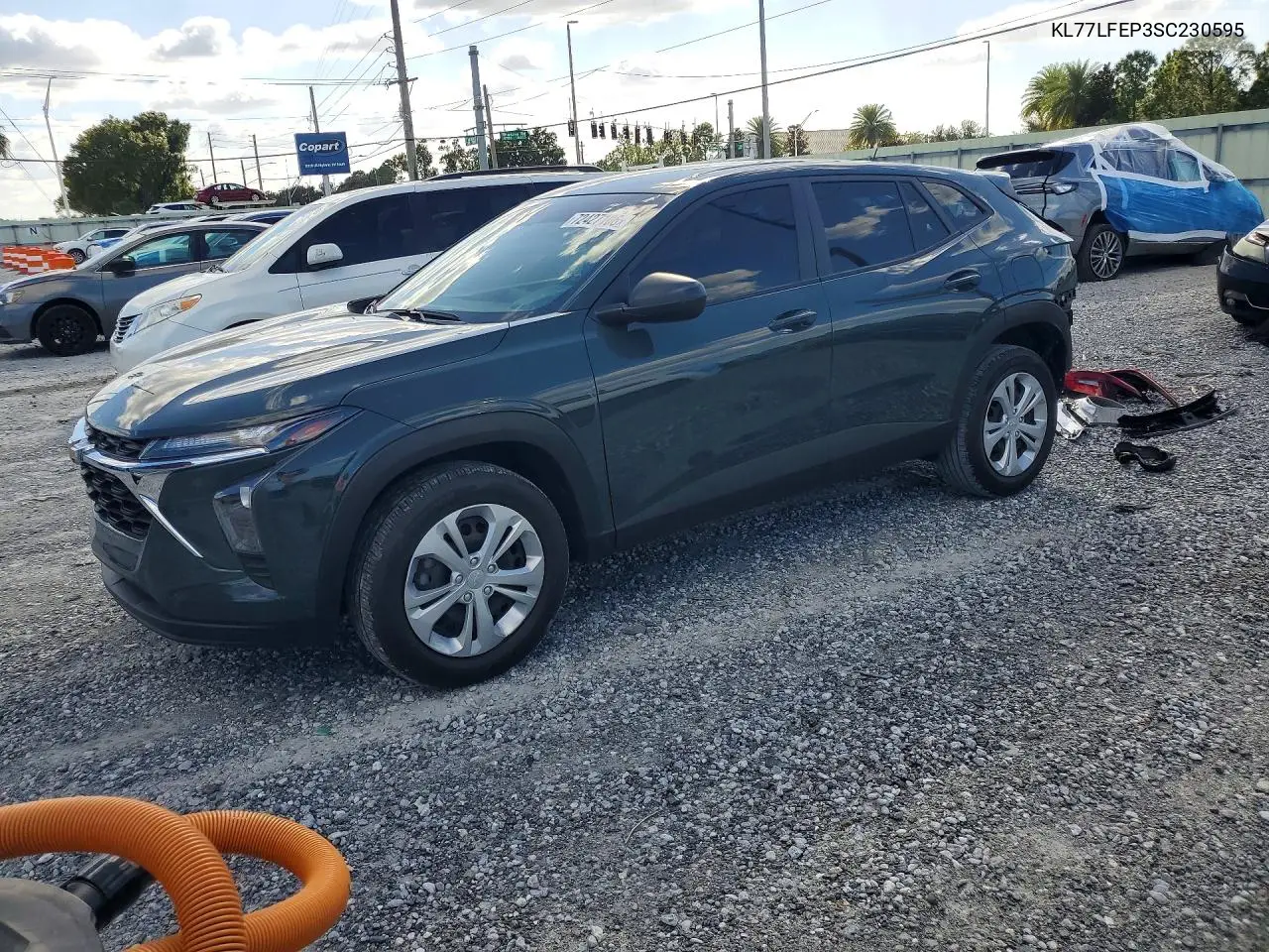 CHEVROLET TRAX 2025, VIN KL77LFEP3SC230595