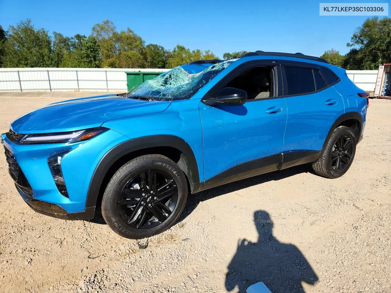 CHEVROLET TRAX 2025, VIN KL77LKEP3SC103306