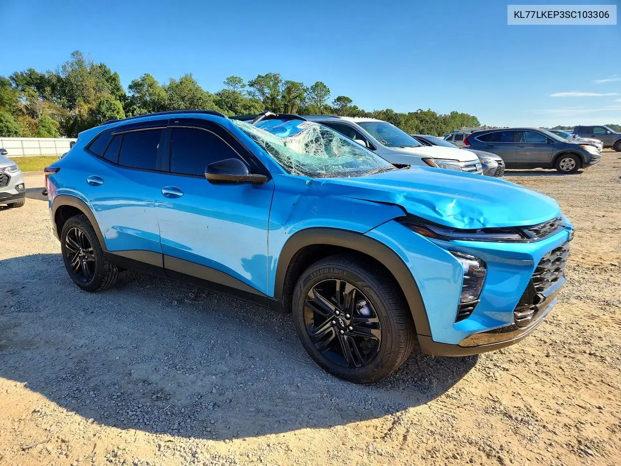 2025 CHEVROLET TRAX VIN KL77LKEP3SC103306 — фото 4