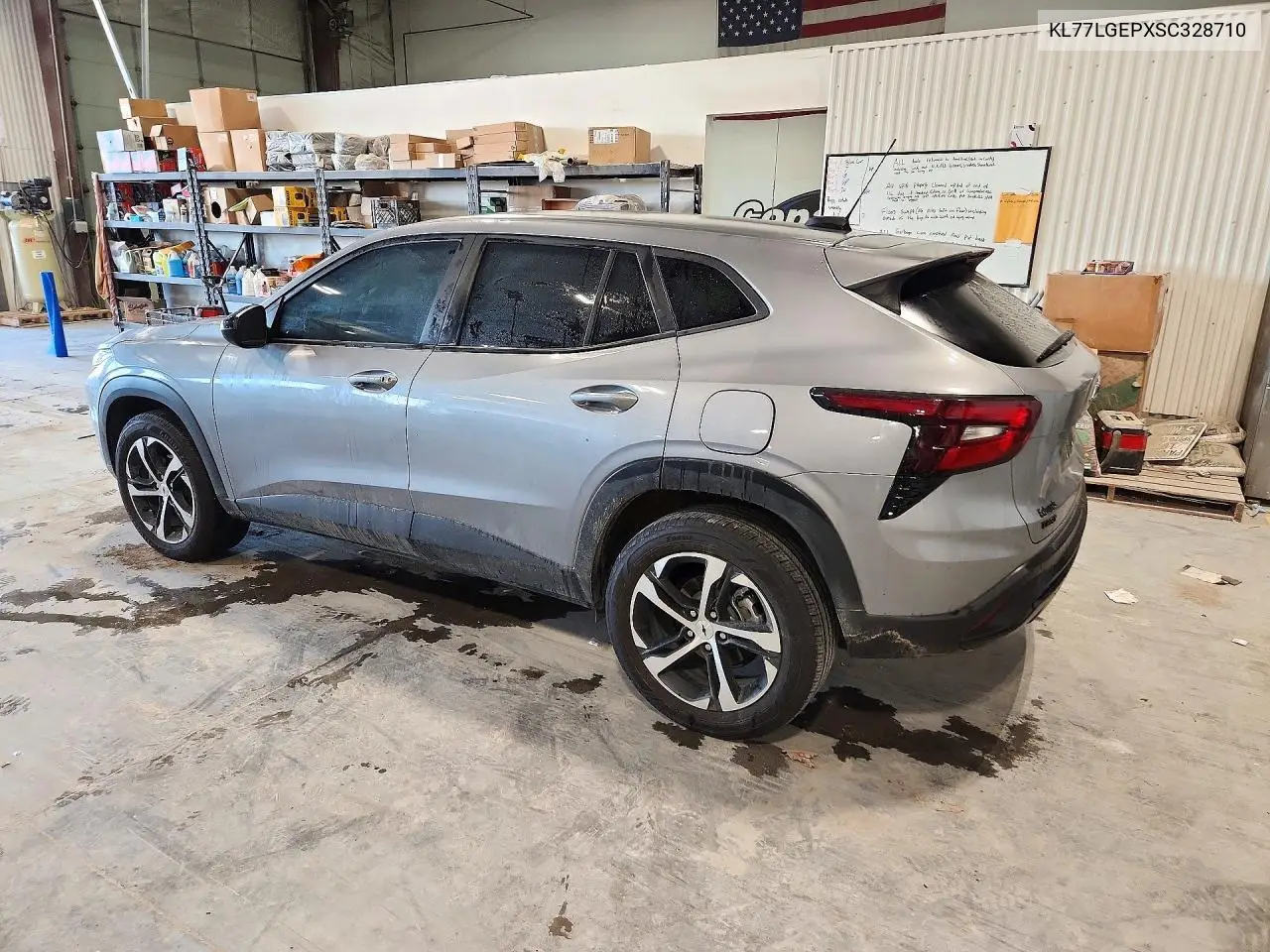 2025 CHEVROLET TRAX VIN KL77LGEPXSC328710 — фото 2
