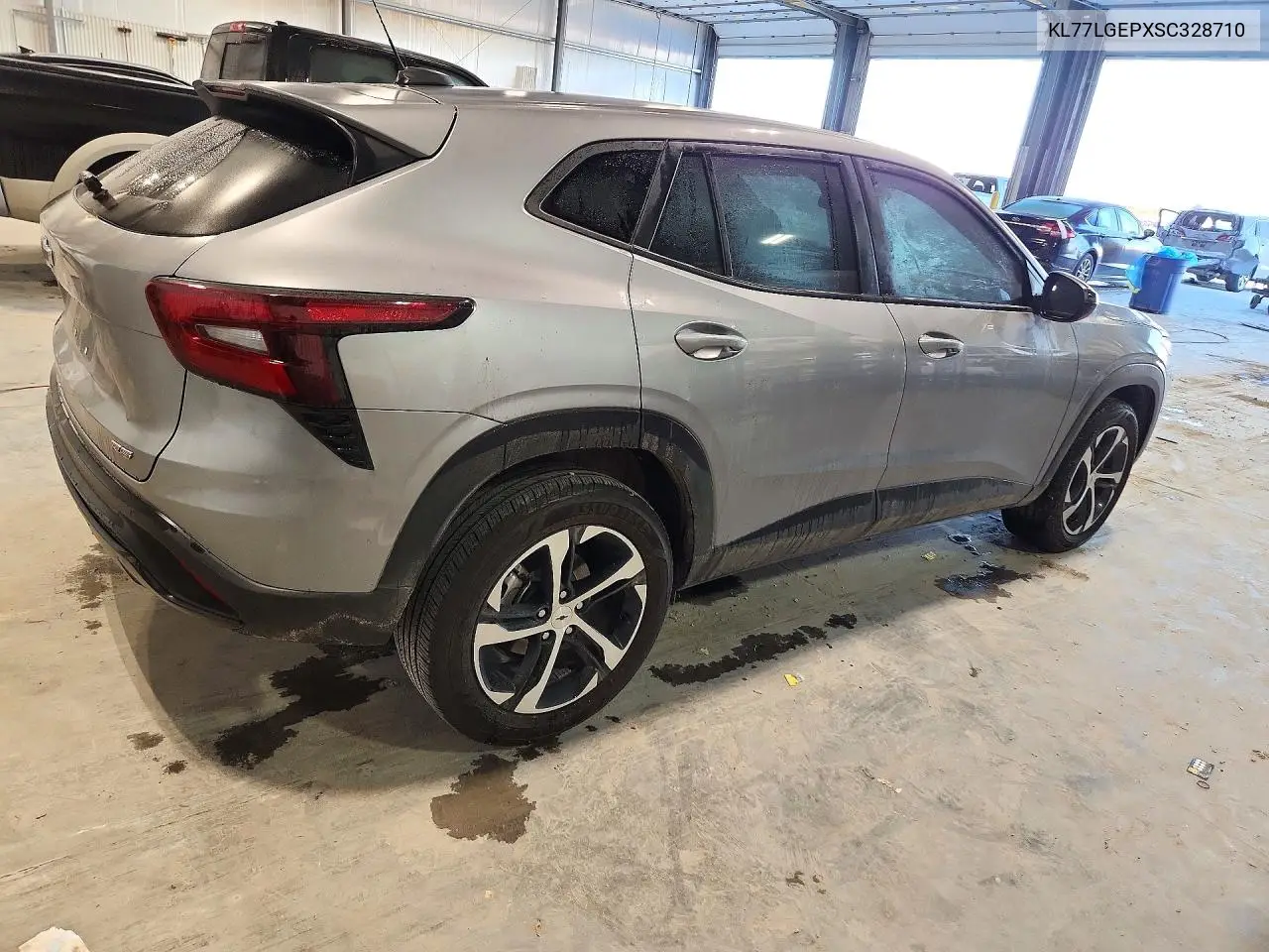 2025 CHEVROLET TRAX VIN KL77LGEPXSC328710 — фото 3