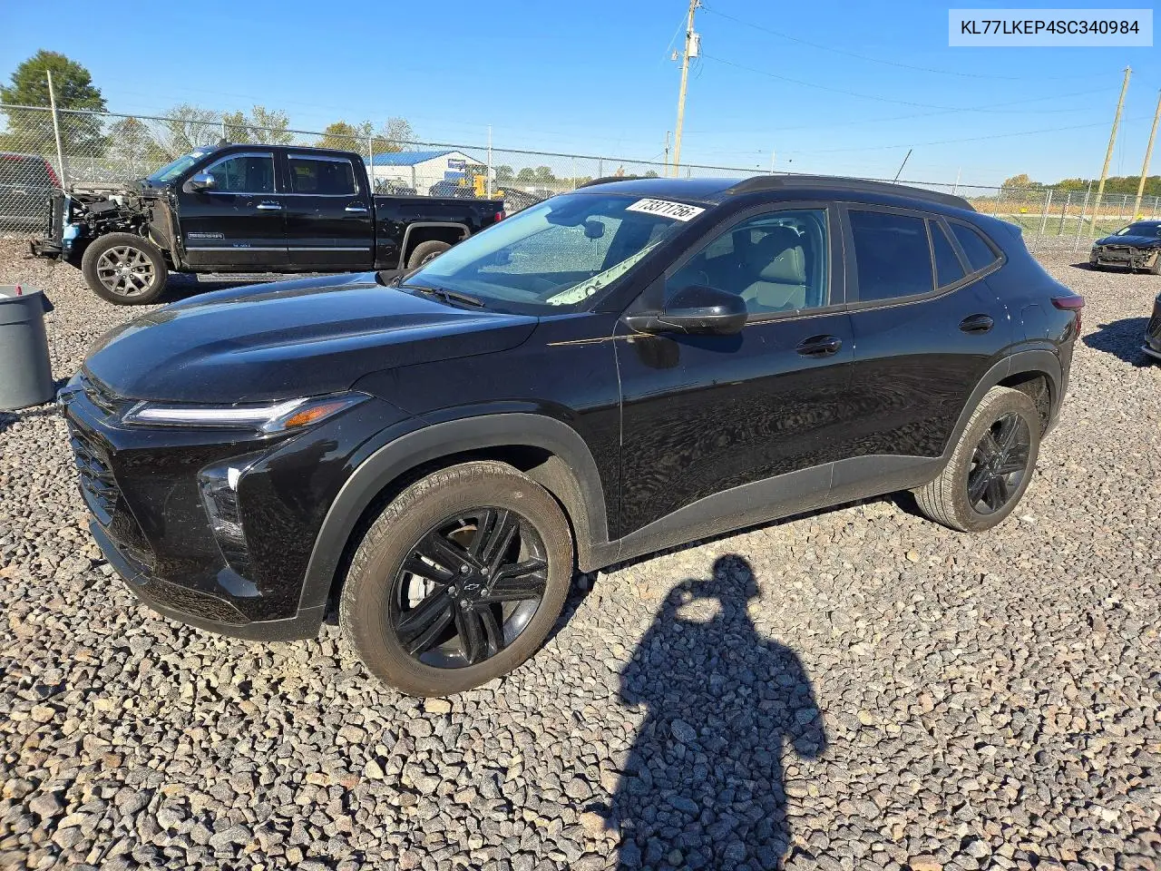 CHEVROLET TRAX 2025, VIN KL77LKEP4SC340984