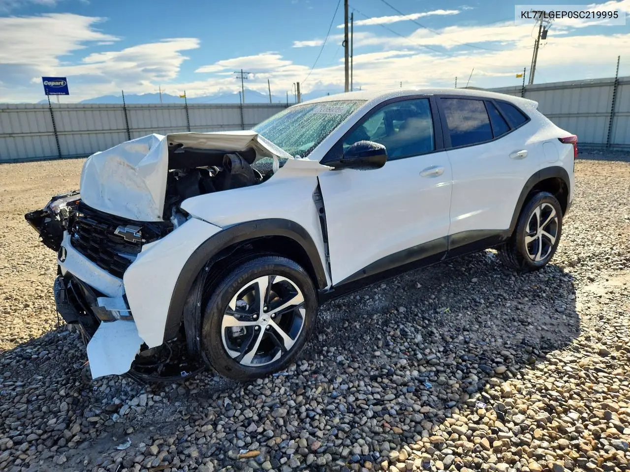 CHEVROLET TRAX 2025, VIN KL77LGEP0SC219995