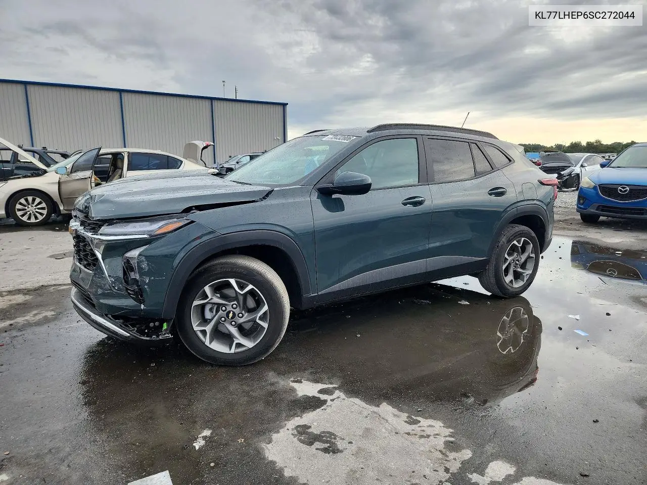 CHEVROLET TRAX 2025, VIN KL77LHEP6SC272044
