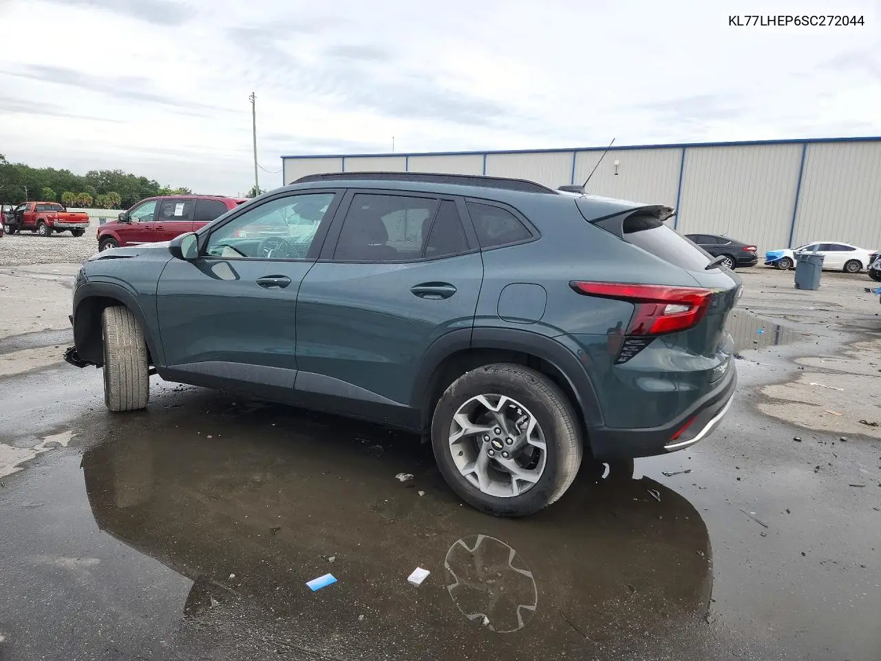 2025 CHEVROLET TRAX VIN KL77LHEP6SC272044 — фото 2