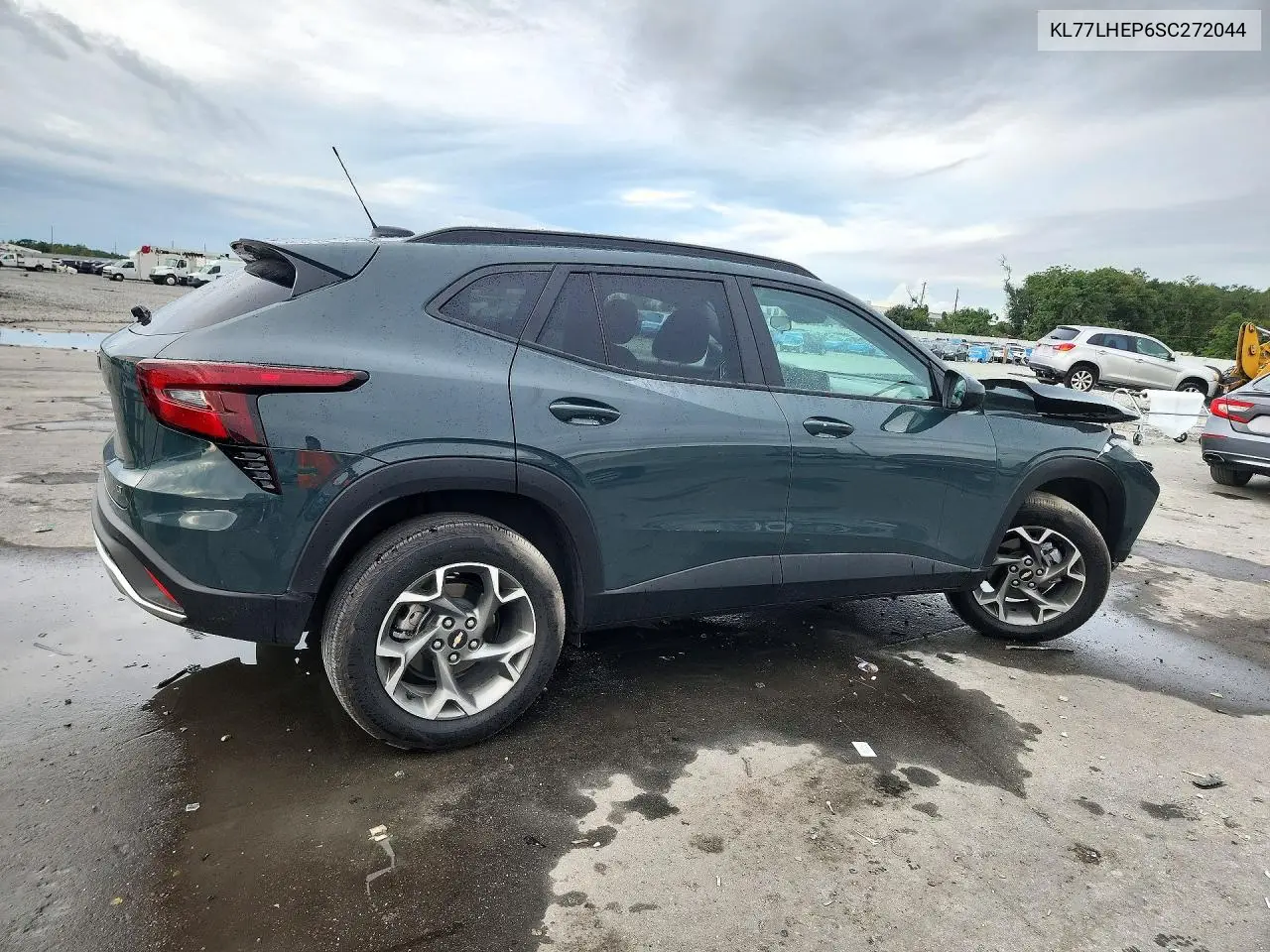 2025 CHEVROLET TRAX VIN KL77LHEP6SC272044 — фото 3