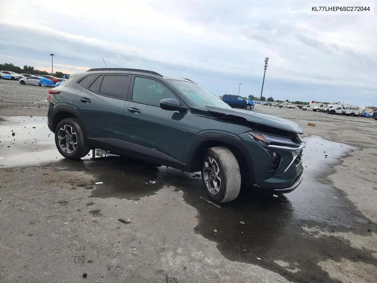 2025 CHEVROLET TRAX VIN KL77LHEP6SC272044 — фото 4