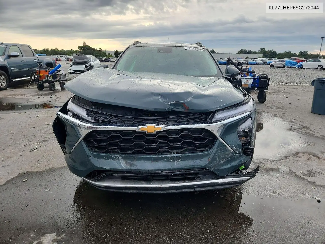 2025 CHEVROLET TRAX VIN KL77LHEP6SC272044 — фото 5