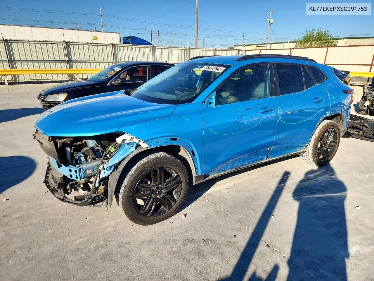CHEVROLET TRAX 2025, VIN KL77LKEPXSC091753