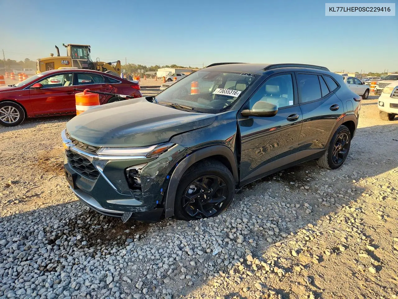 CHEVROLET TRAX 2025, VIN KL77LHEP0SC229416