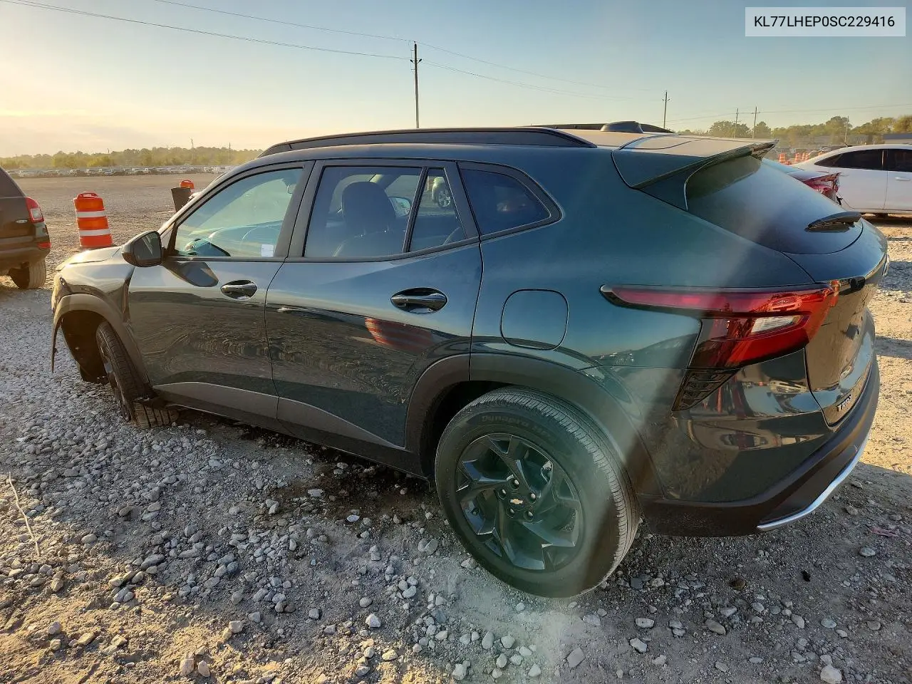 2025 CHEVROLET TRAX VIN KL77LHEP0SC229416 — фото 2