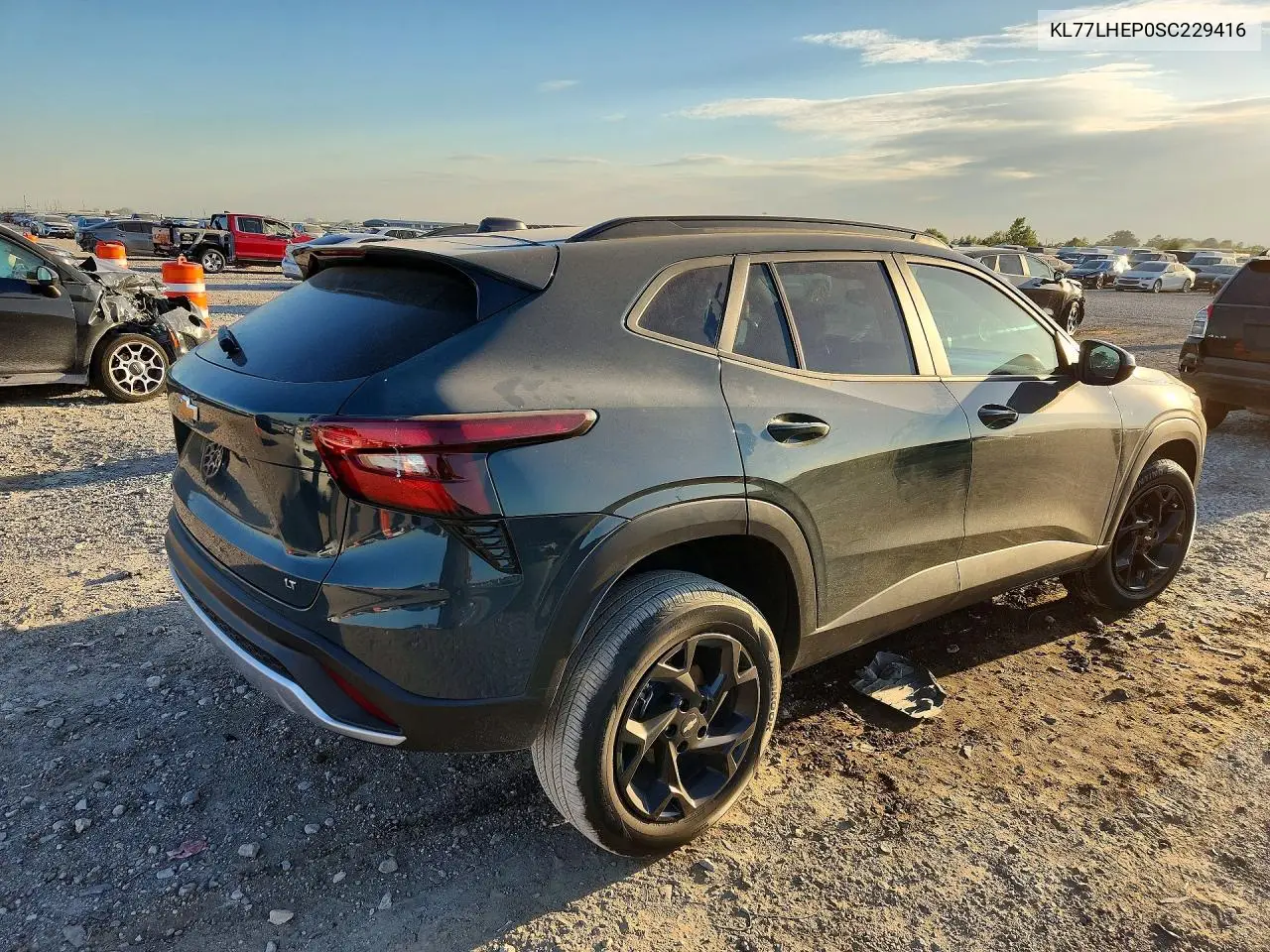 2025 CHEVROLET TRAX VIN KL77LHEP0SC229416 — фото 3