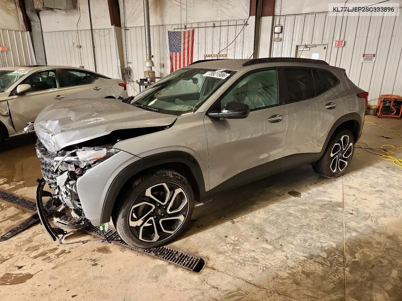 CHEVROLET TRAX 2025, VIN KL77LJEP2SC333896