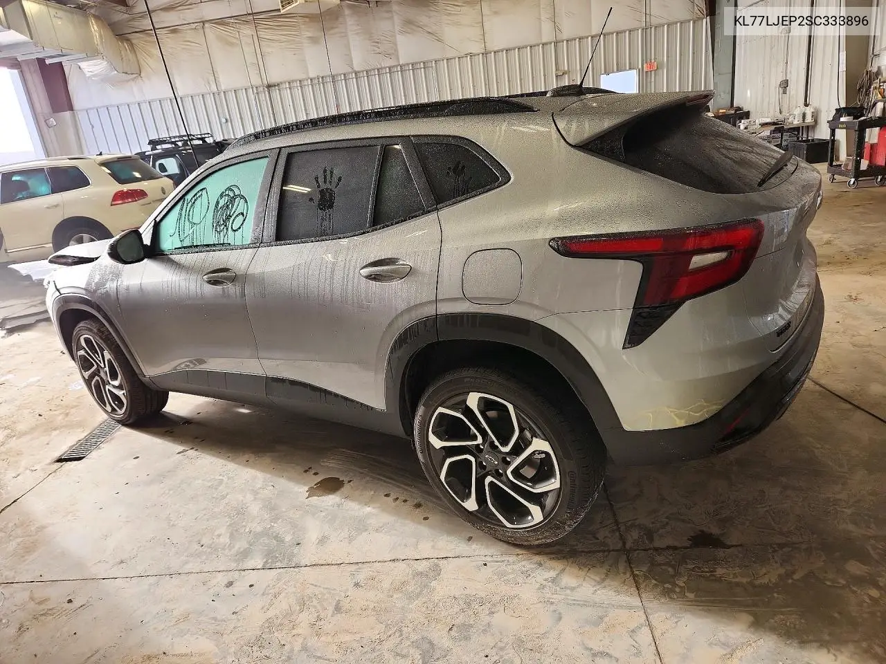2025 CHEVROLET TRAX VIN KL77LJEP2SC333896 — фото 2