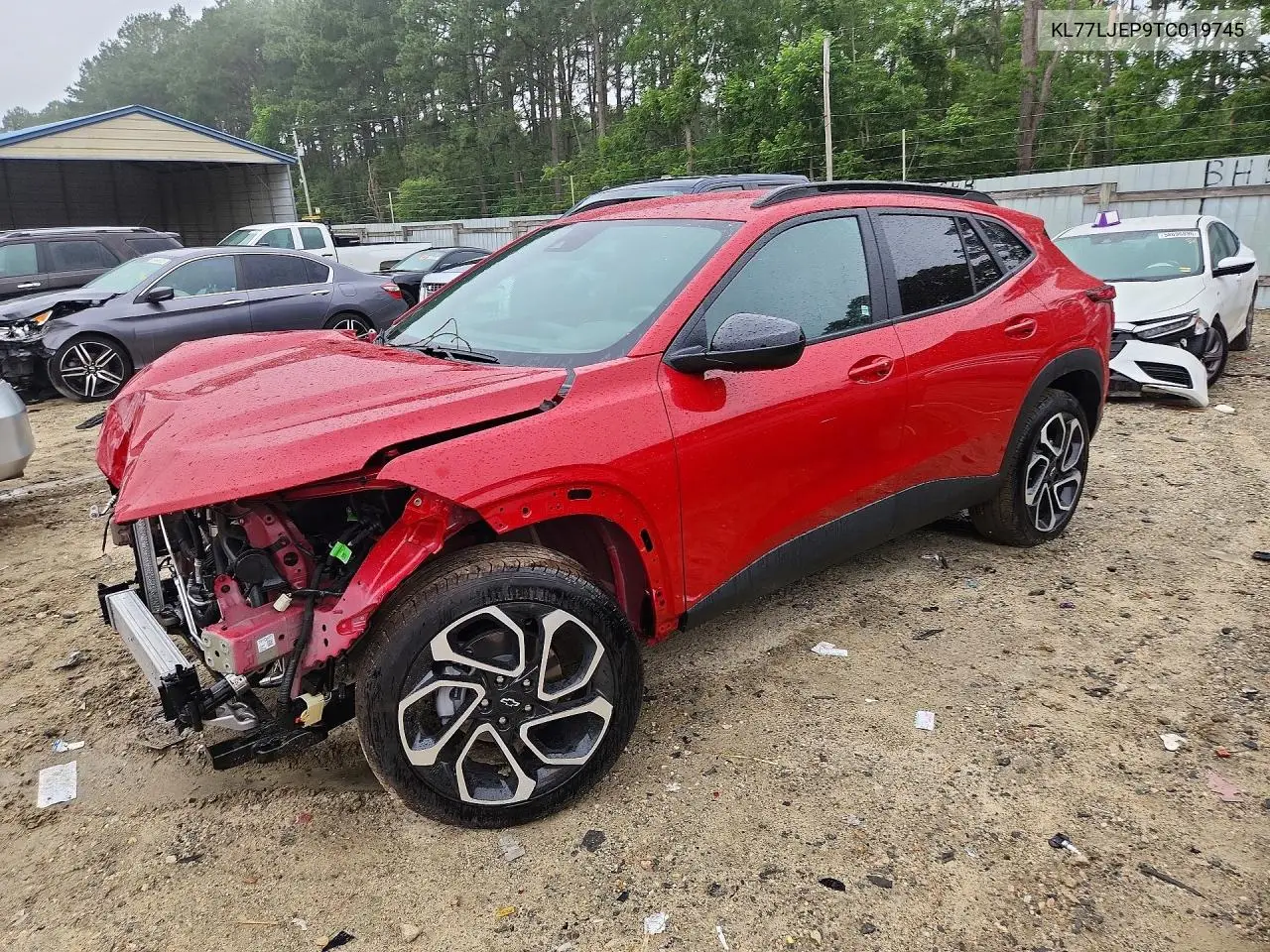 CHEVROLET TRAX 2026, VIN KL77LJEP9TC019745