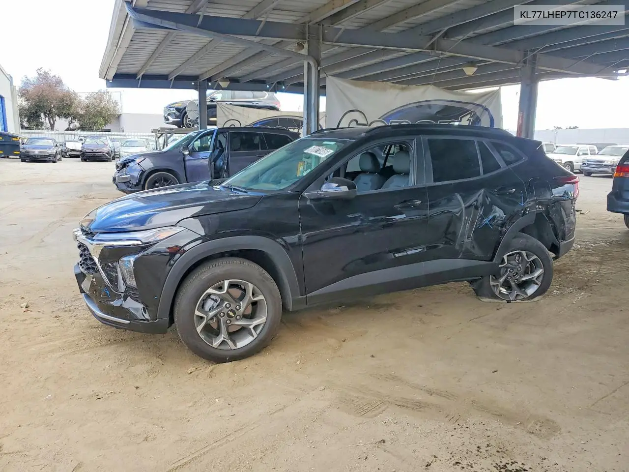 CHEVROLET TRAX 2026, VIN KL77LHEP7TC136247
