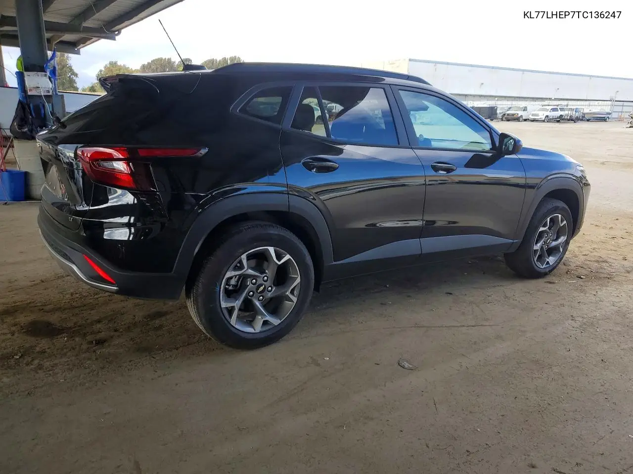 2026 CHEVROLET TRAX VIN KL77LHEP7TC136247 — фото 3