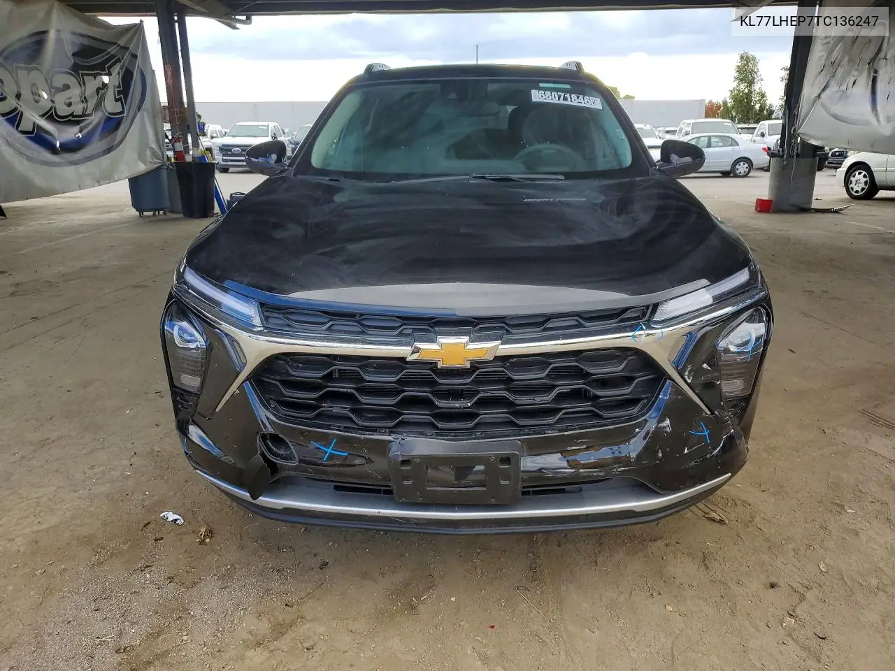 2026 CHEVROLET TRAX VIN KL77LHEP7TC136247 — фото 5