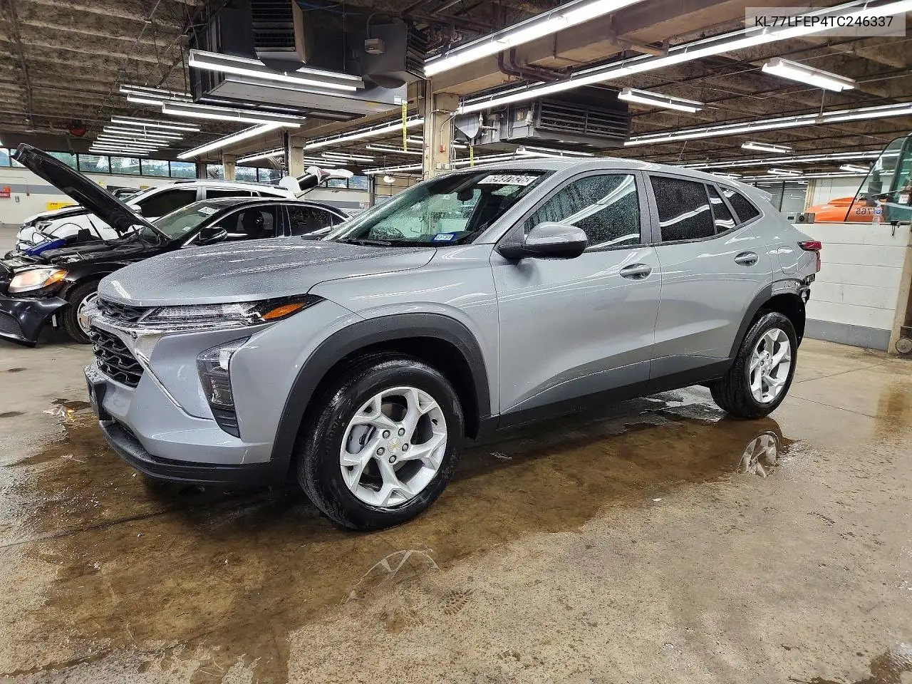 CHEVROLET TRAX 2026, VIN KL77LFEP4TC246337