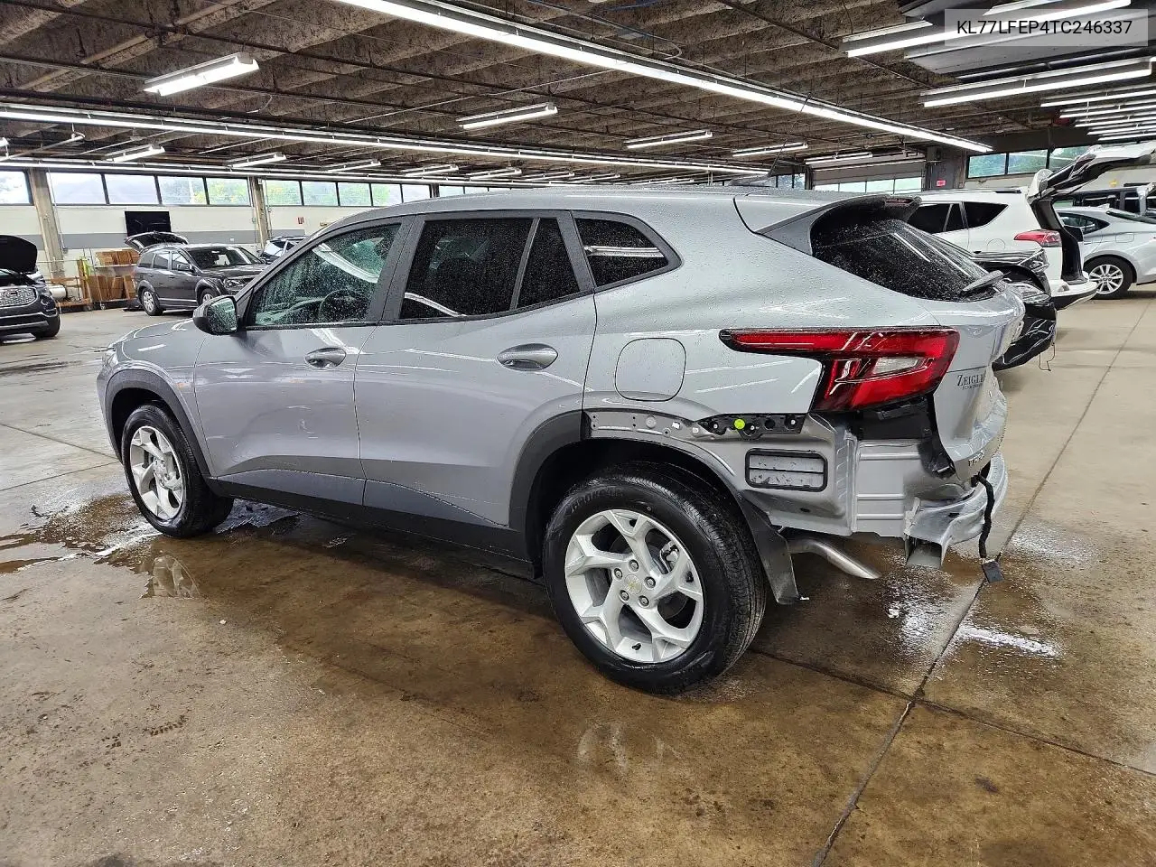 2026 CHEVROLET TRAX VIN KL77LFEP4TC246337 — фото 2