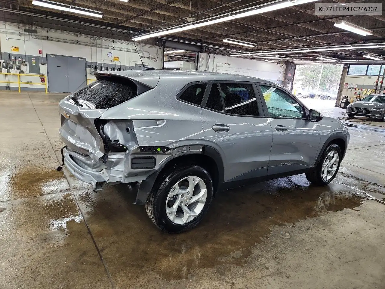 2026 CHEVROLET TRAX VIN KL77LFEP4TC246337 — фото 3