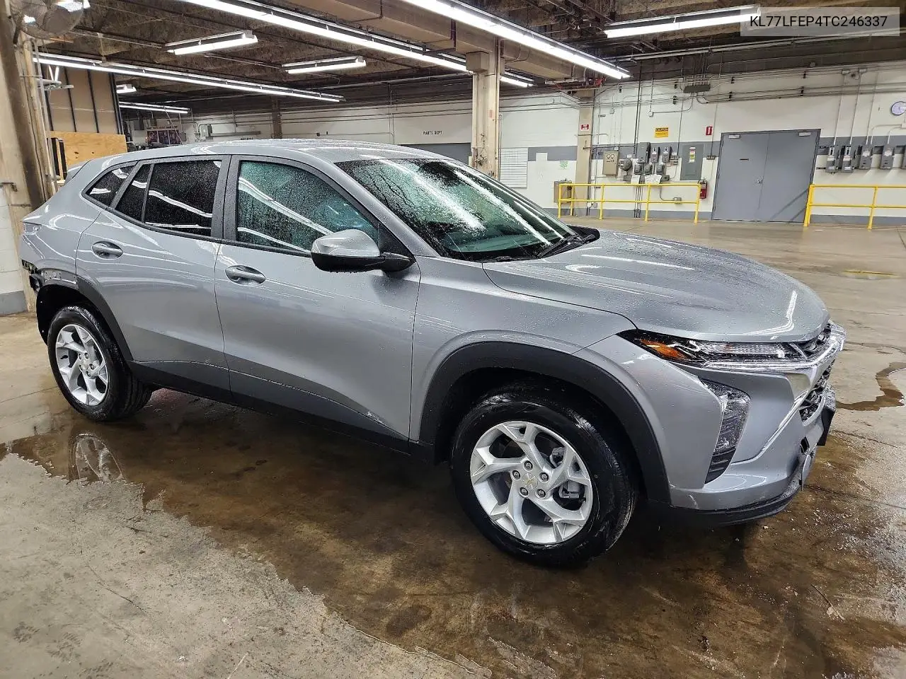 2026 CHEVROLET TRAX VIN KL77LFEP4TC246337 — фото 4
