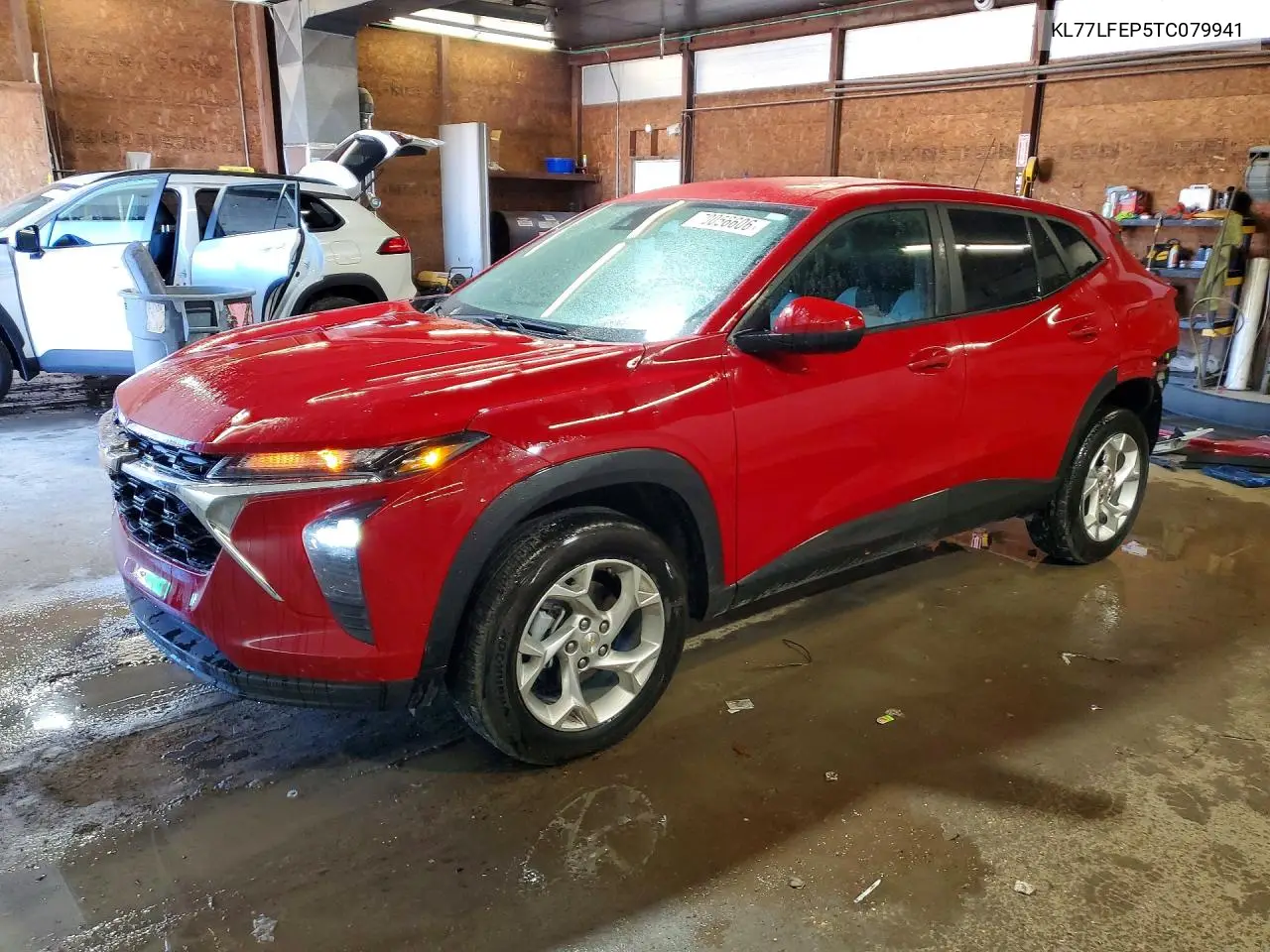 CHEVROLET TRAX 2026, VIN KL77LFEP5TC079941